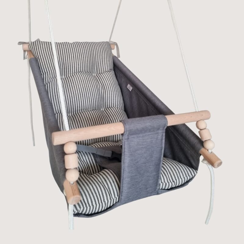 Baby Hammock - Premium Swing For Kids - Indoor Baby Swing - pumpurshop