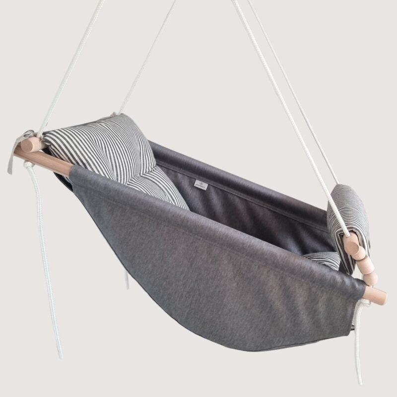 Baby Hammock - Premium Swing For Kids - Indoor Baby Swing - pumpurshop