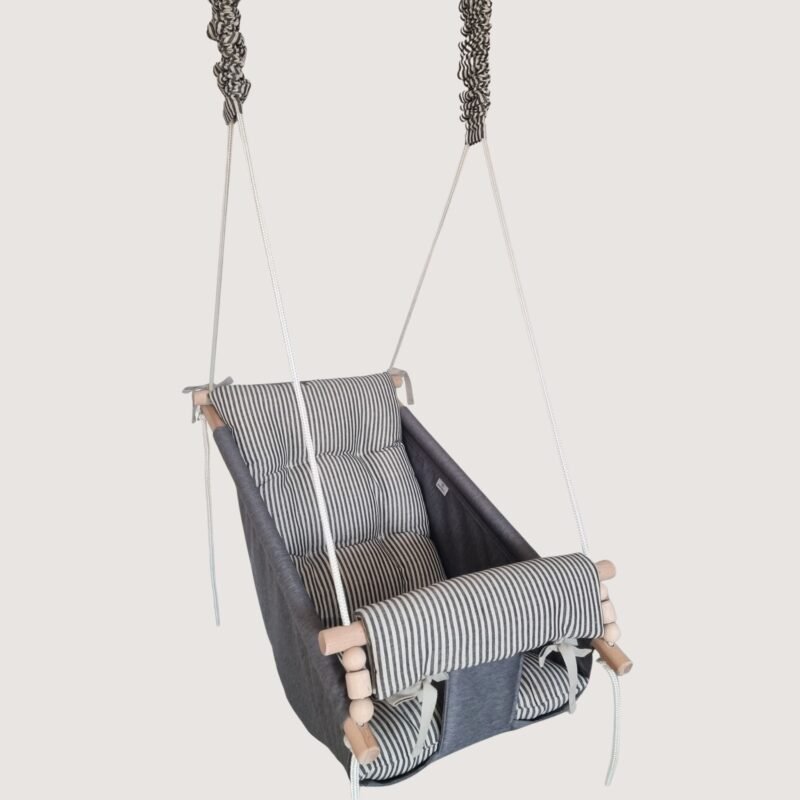 Baby Hammock - Premium Swing For Kids - Indoor Baby Swing - pumpurshop