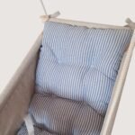 Baby Swing - Linen Hammock - Boho Kids Hammock - Baby Shower Gift - pumpurshop