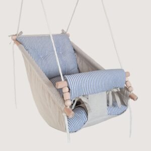 Baby Swing - Linen Hammock - Boho Kids Hammock - Baby Shower Gift - pumpurshop