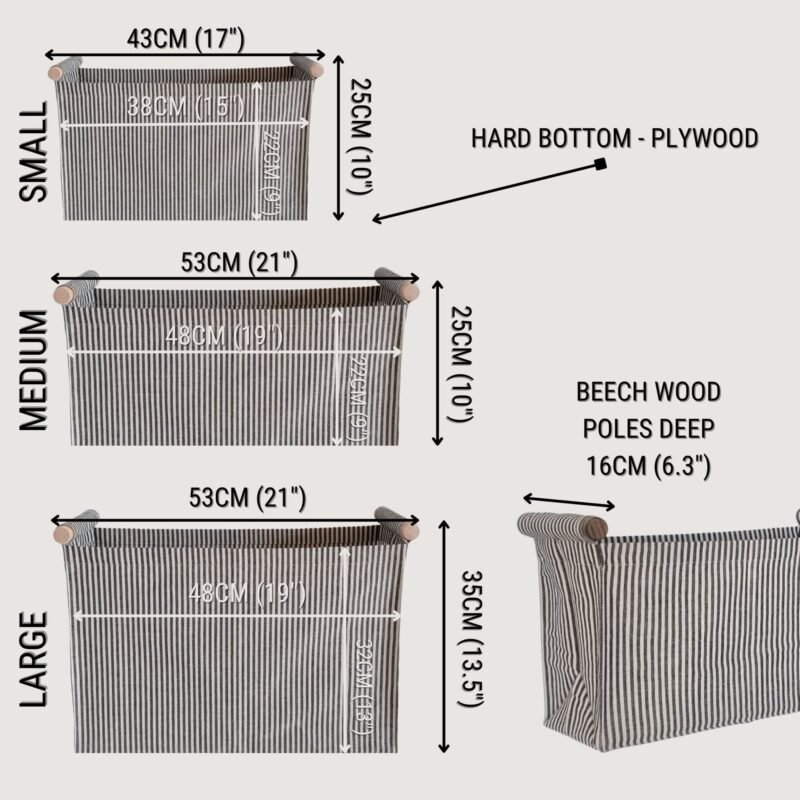 Entryway Organizer Ideas - Large Storage Basket - pumpurshop