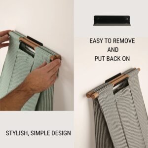 Hanging Hamper - Laundry Basket Sorter - Toy Storage - pumpurshop