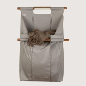 Hanging Storage For Bathroom - Laundry Basket - Slim Hamper - pumpurshop