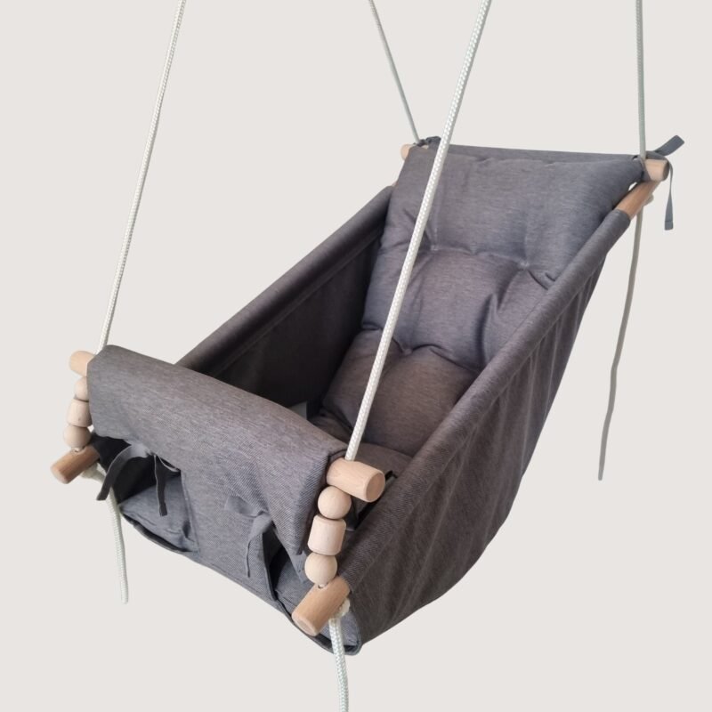 Kids Hammock - Premium Swing For Kids - Outdoor Baby Swing - pumpurshop