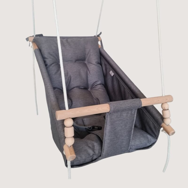 Kids Hammock - Premium Swing For Kids - Outdoor Baby Swing - pumpurshop