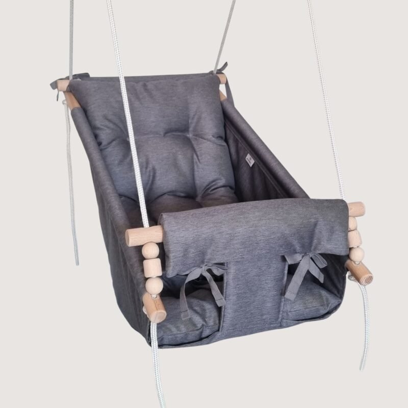 Kids Hammock - Premium Swing For Kids - Outdoor Baby Swing - pumpurshop