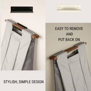 Laundry Hamper Narrow - Hanging Basket - Sorting Bags - pumpurshop