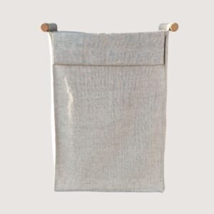 Laundry Organizer - Hamper With Lid - Wall Mounted Storage - pumpurshop