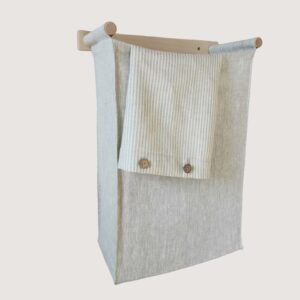 Storage Organization - Laundry Room Organizers - Small Space Basket - pumpurshop