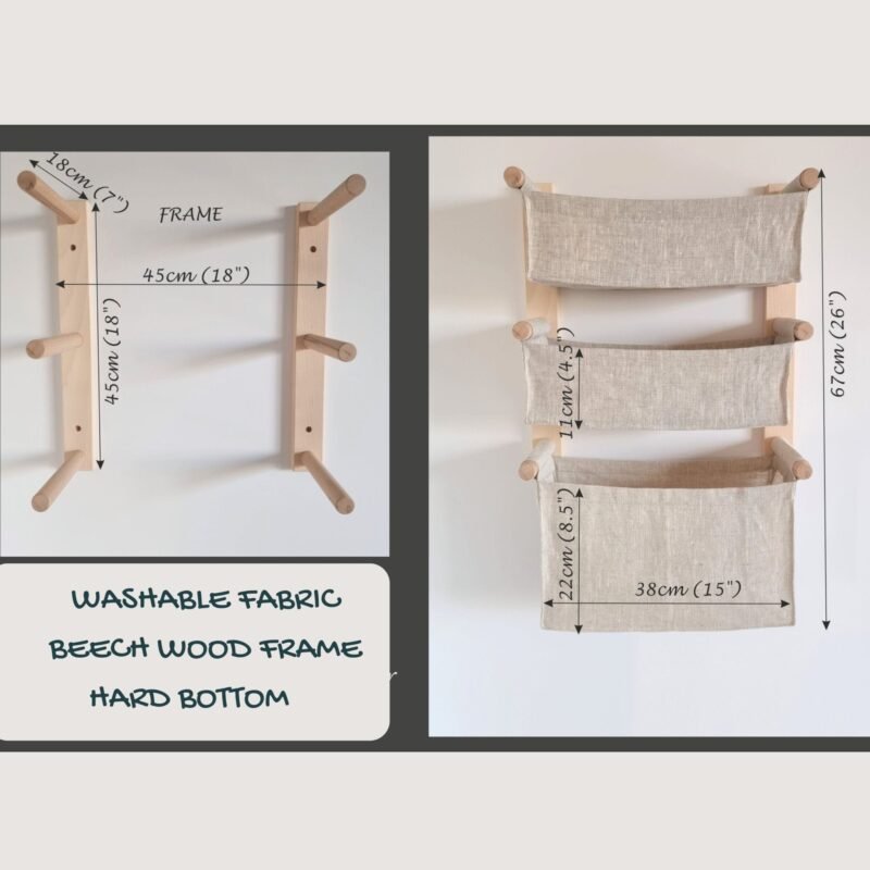 Storage & Organization - Washable Storage Baskets - pumpurshop