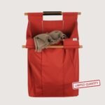 Wall Hanging Laundry Basket - Cotton Handmade - pumpurshop