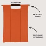 Wall Hanging Laundry Basket - Cotton Handmade - pumpurshop